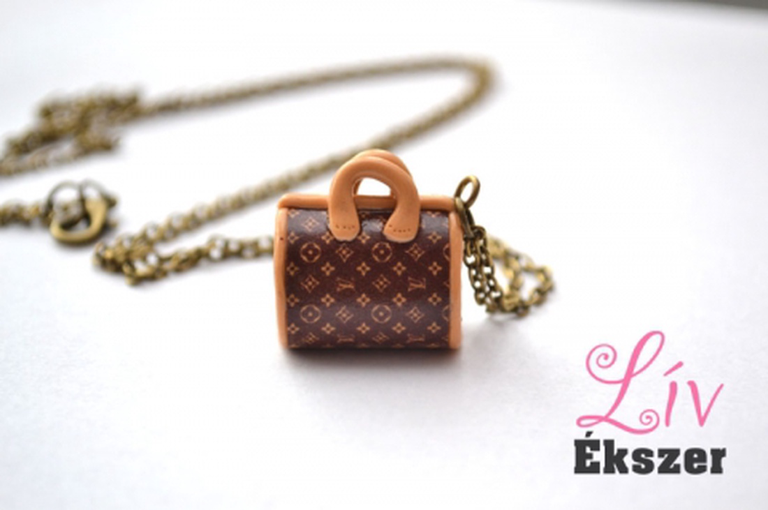 Louis Vuitton táska nyaklánc -  - Meska.hu