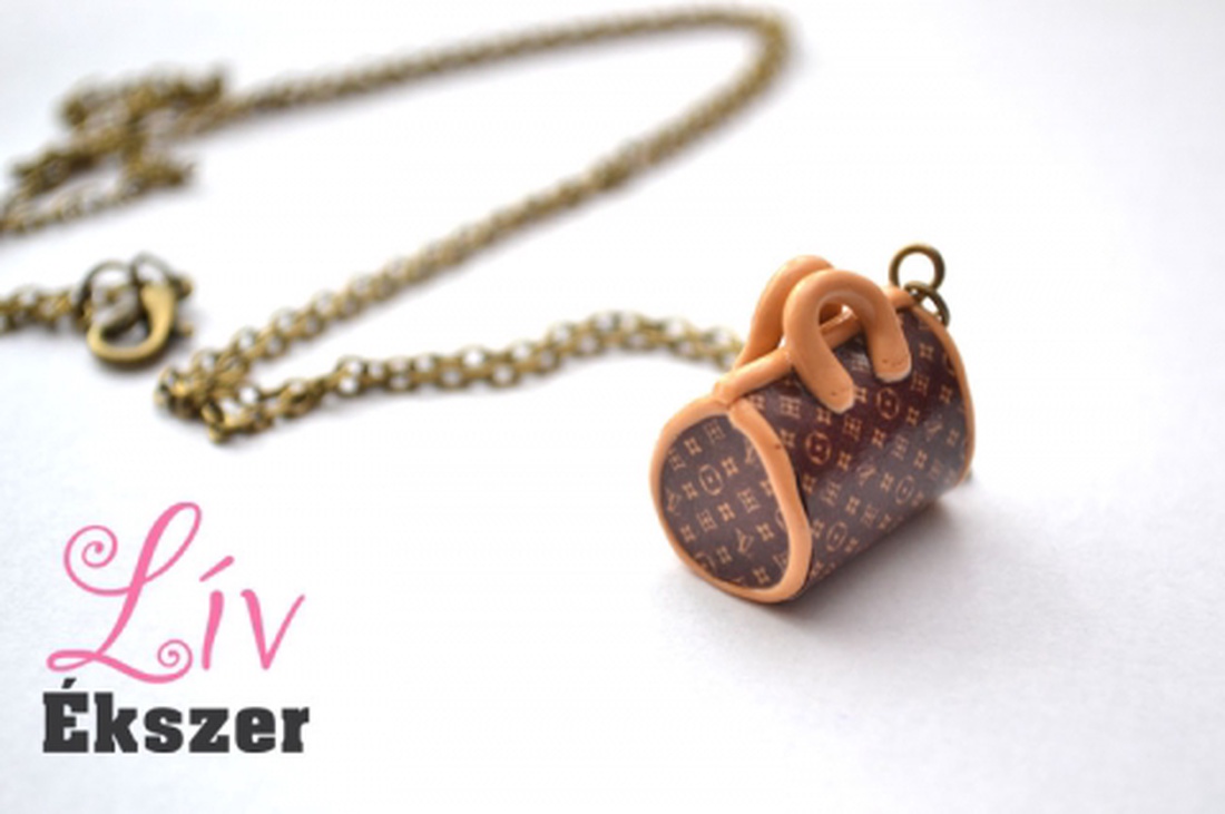 Louis Vuitton táska nyaklánc -  - Meska.hu