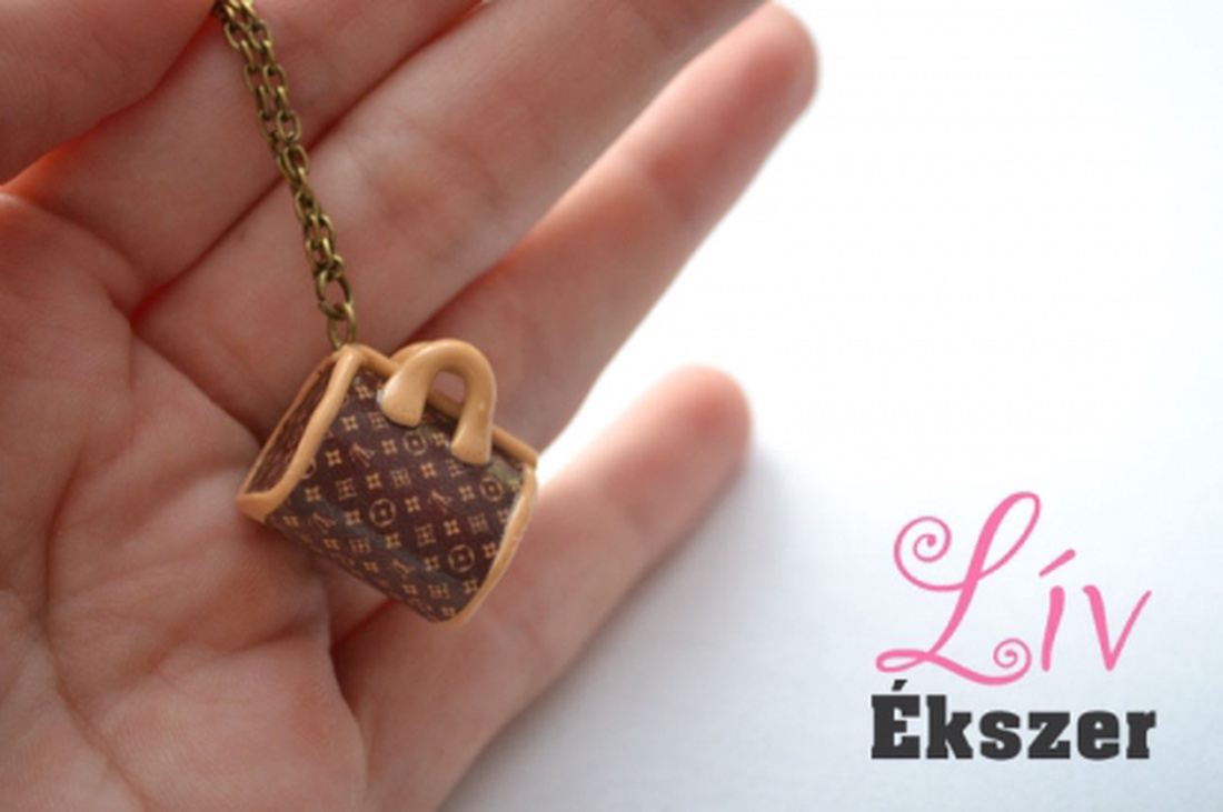 Louis Vuitton táska nyaklánc -  - Meska.hu