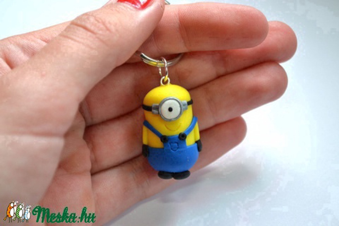Minion kulcstartó  -  - Meska.hu