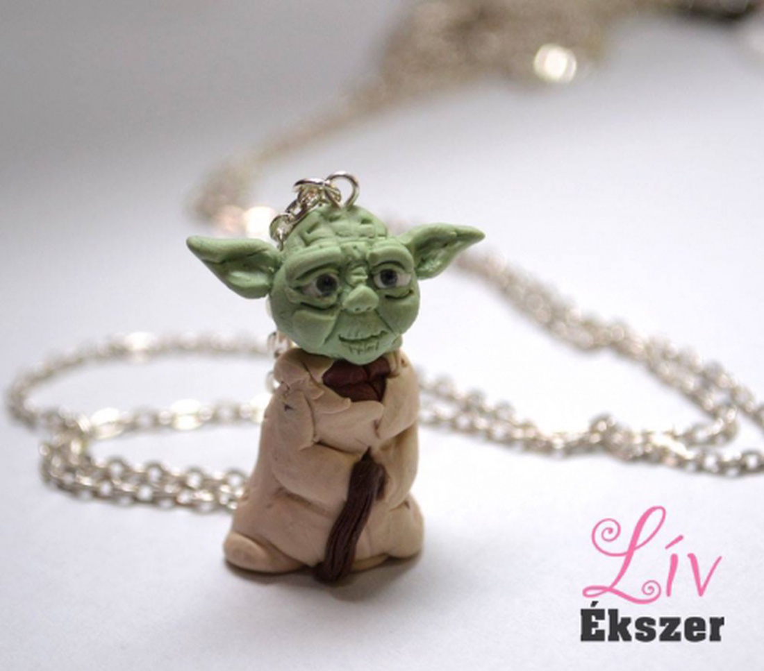 Star Wars - Yoda nyaklánc -  - Meska.hu