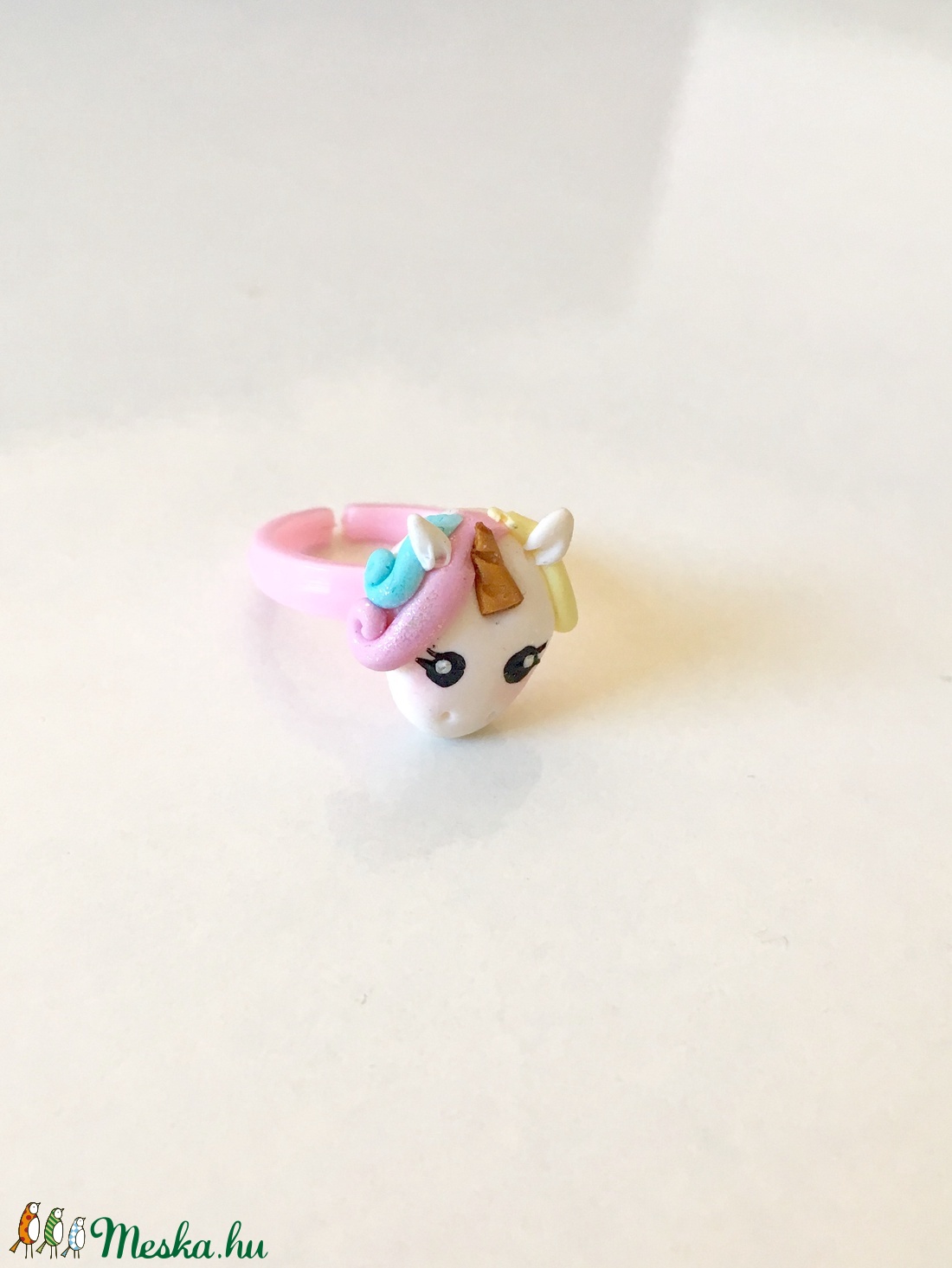Pille Unikornis gyűrű -  - Meska.hu
