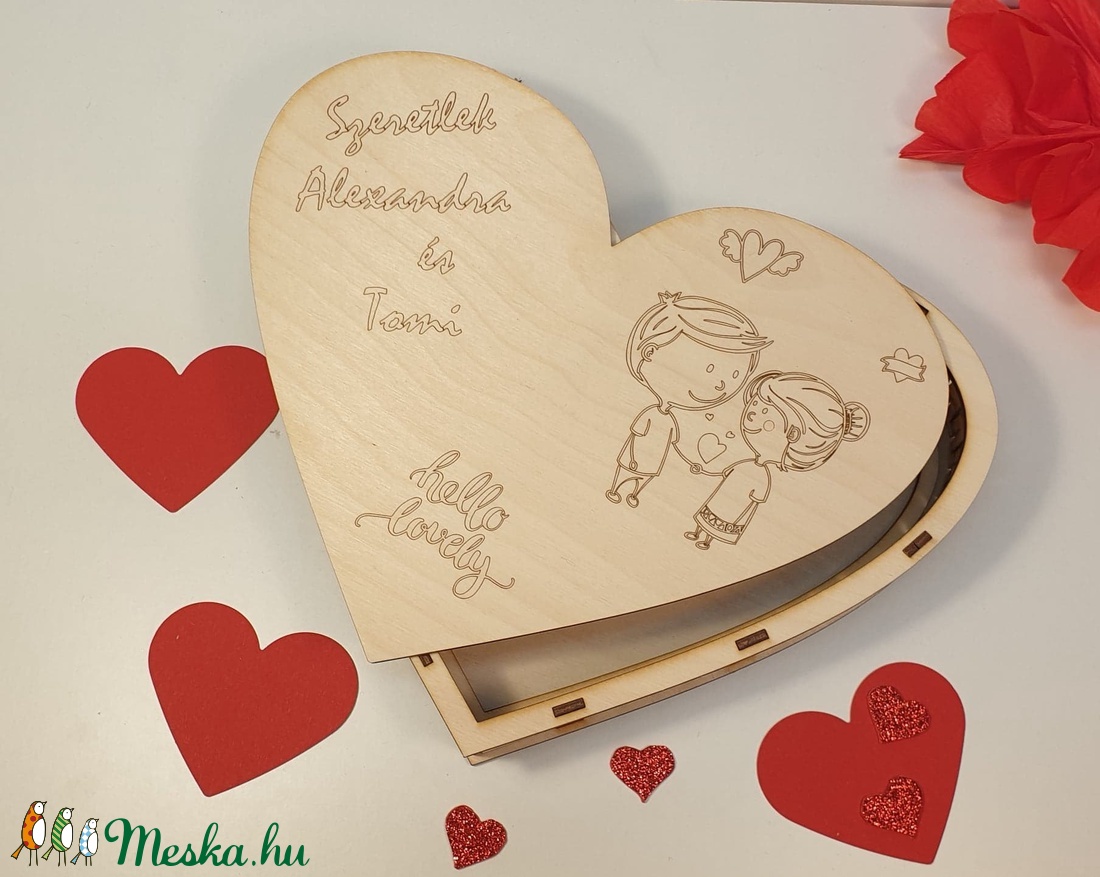 Csoki doboz Valentin napra, esküvőre - esküvő - emlék & ajándék - doboz - Meska.hu Csoki doboz Valentin napra, esküvőre - esküvő - emlék & ajándék - doboz - Meska.hu