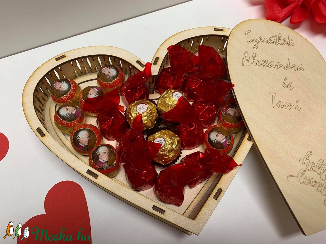 Csoki doboz Valentin napra, esküvőre - esküvő - emlék & ajándék - doboz - Meska.hu Csoki doboz Valentin napra, esküvőre - esküvő - emlék & ajándék - doboz - Meska.hu
