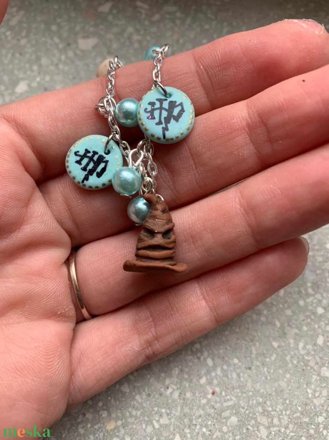 Harry Potter Karkötő - ékszer - karkötő - charm karkötő - Meska.hu