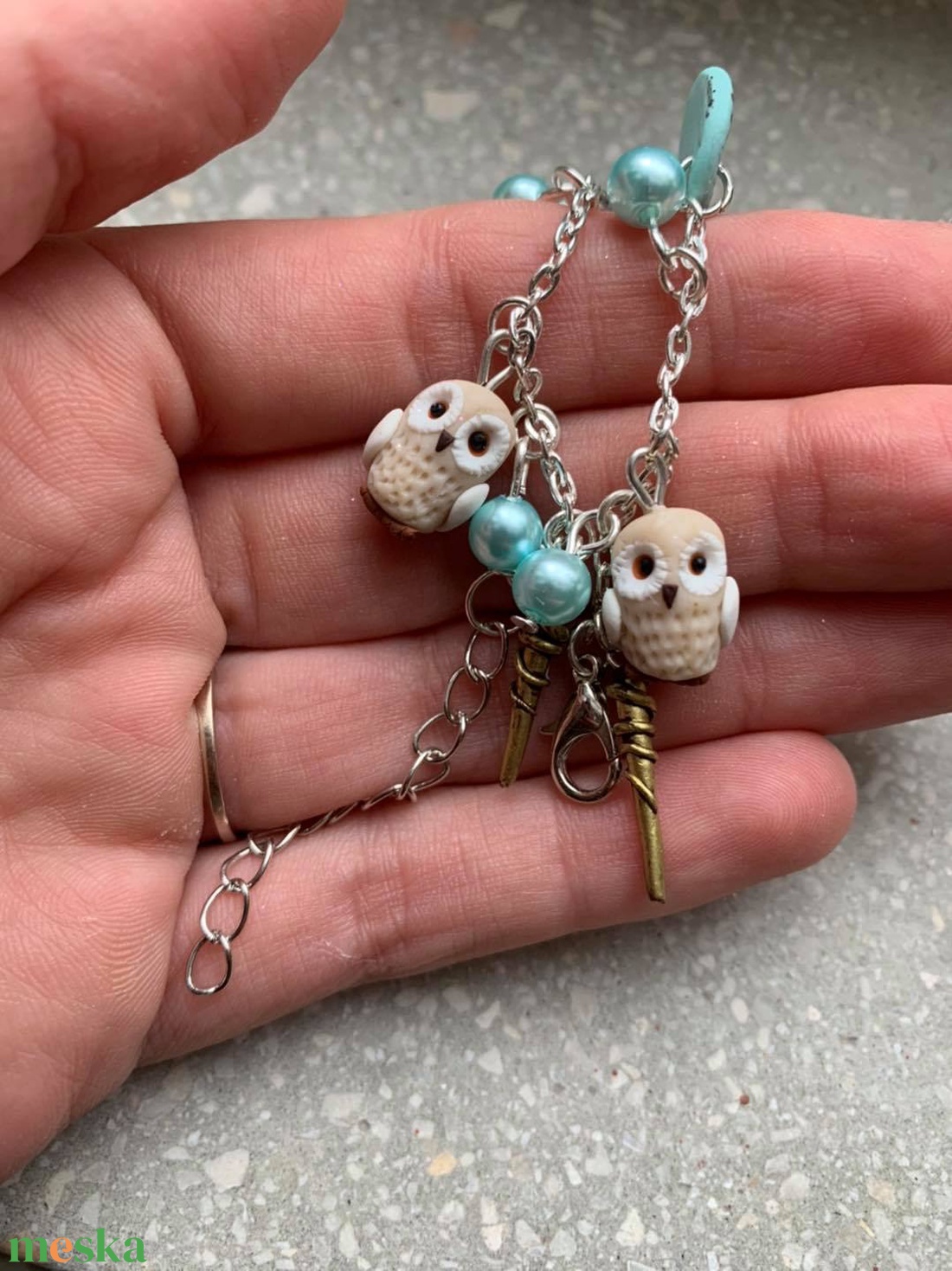 Harry Potter Karkötő - ékszer - karkötő - charm karkötő - Meska.hu