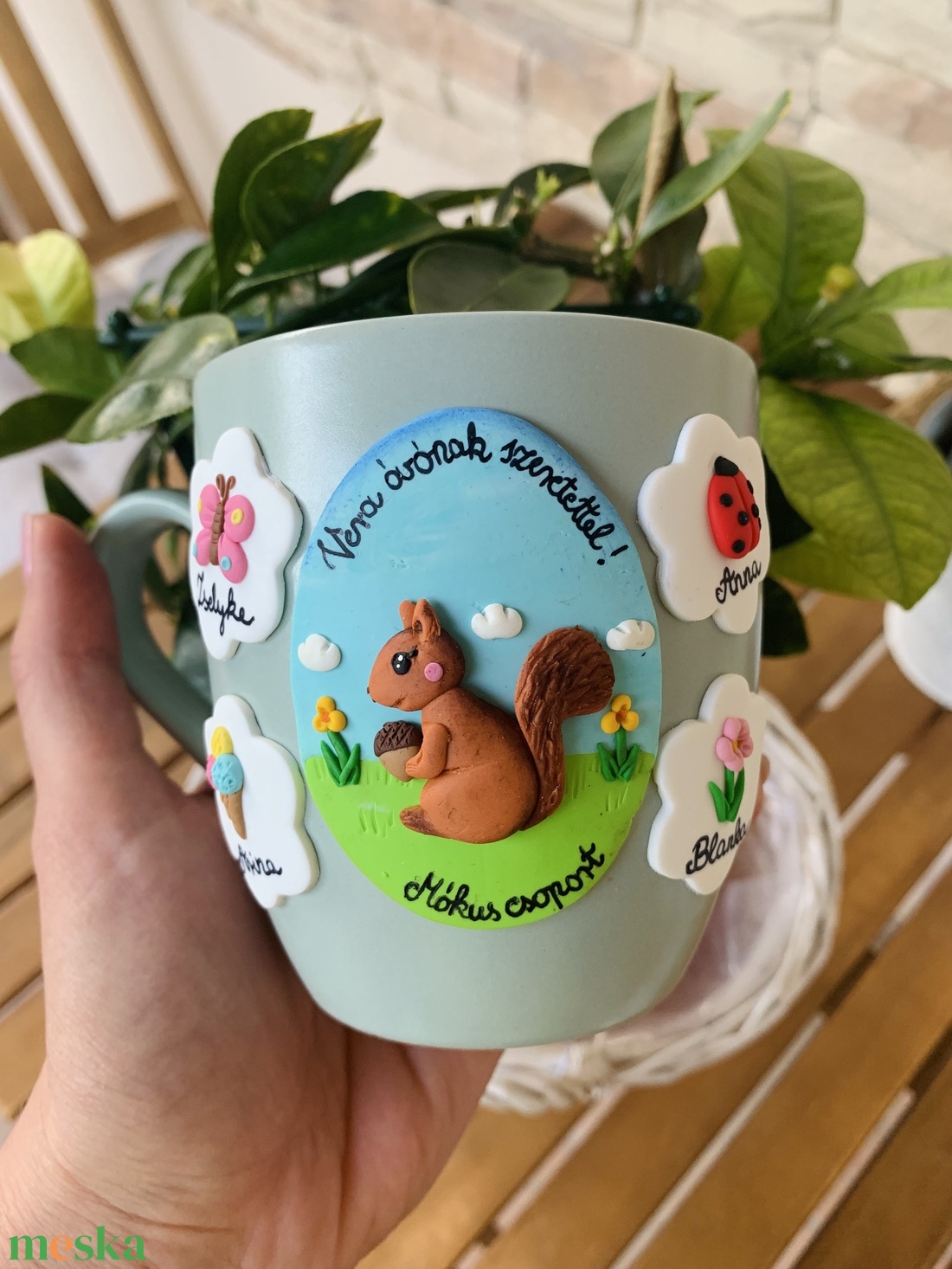 Ovis ballagási bögre óvónéniknek - otthon & életmód - konyhafelszerelés, tálalás - tálalás - bögre & csésze - Meska.hu