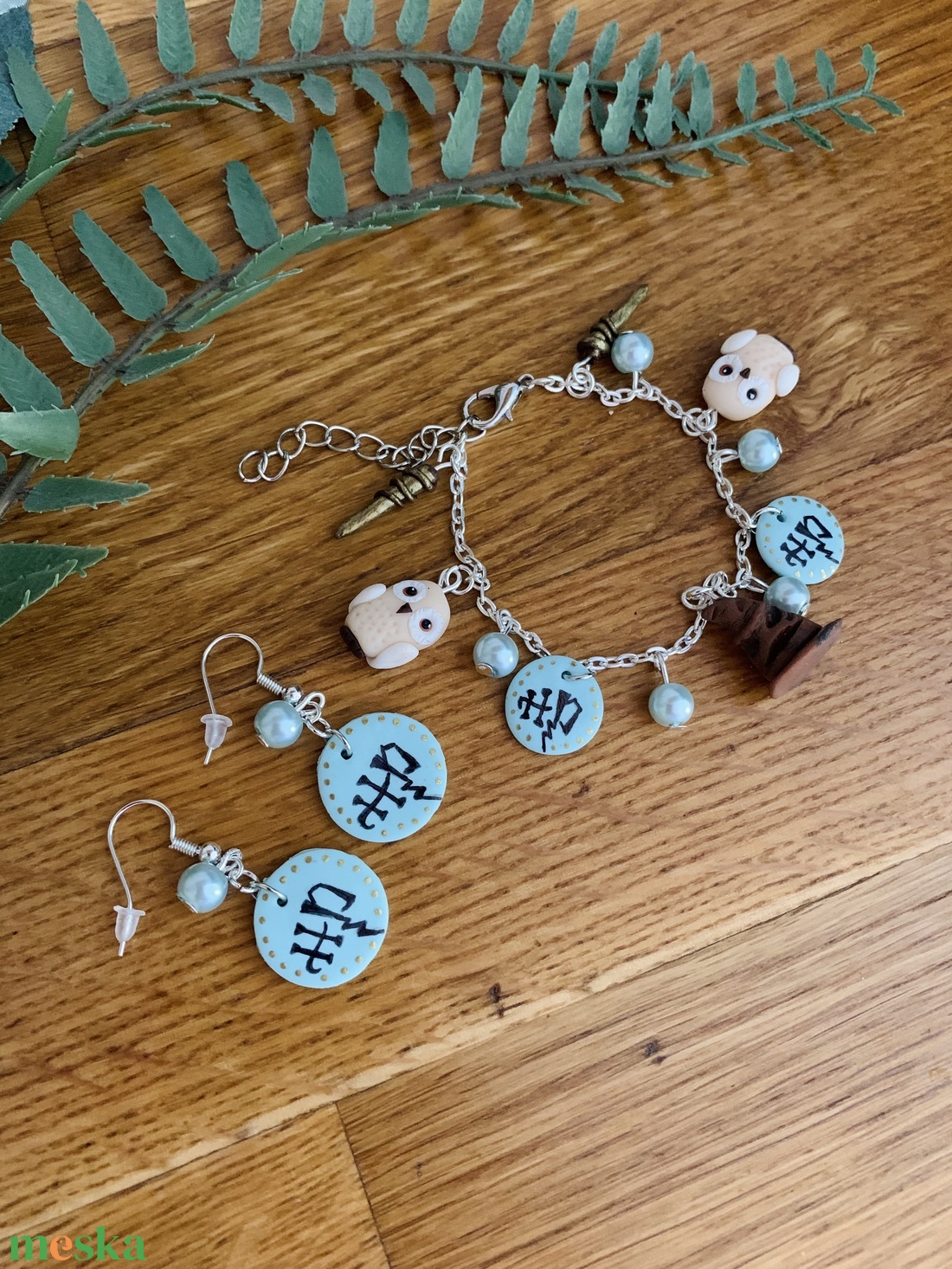 Harry Potter Karkötő - ékszer - karkötő - charm karkötő - Meska.hu