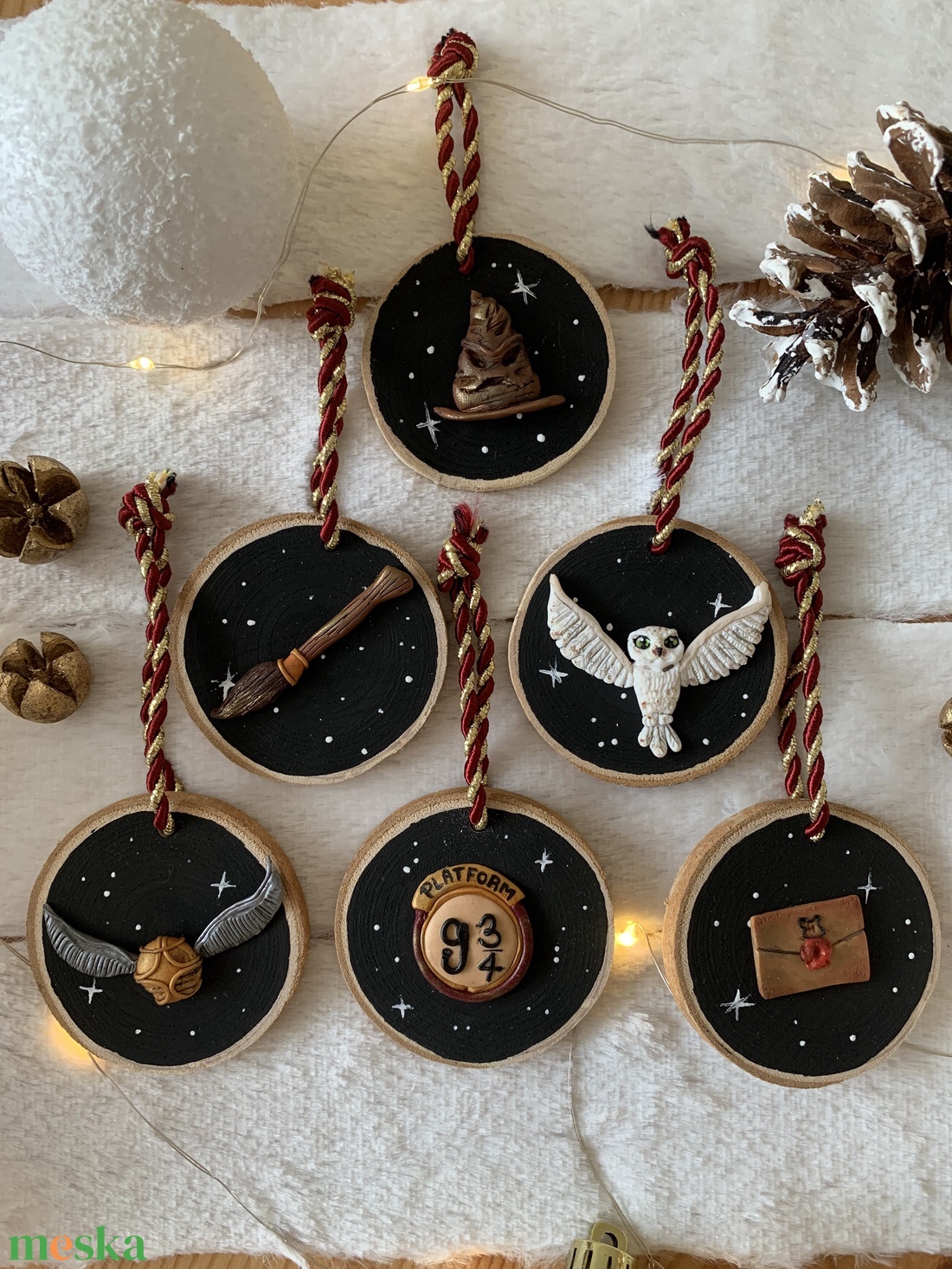 Harry Potter karácsonyfadísz csomag - karácsony - karácsonyi lakásdekoráció - karácsonyfadíszek - Meska.hu Harry Potter karácsonyfadísz csomag - karácsony - karácsonyi lakásdekoráció - karácsonyfadíszek - Meska.hu