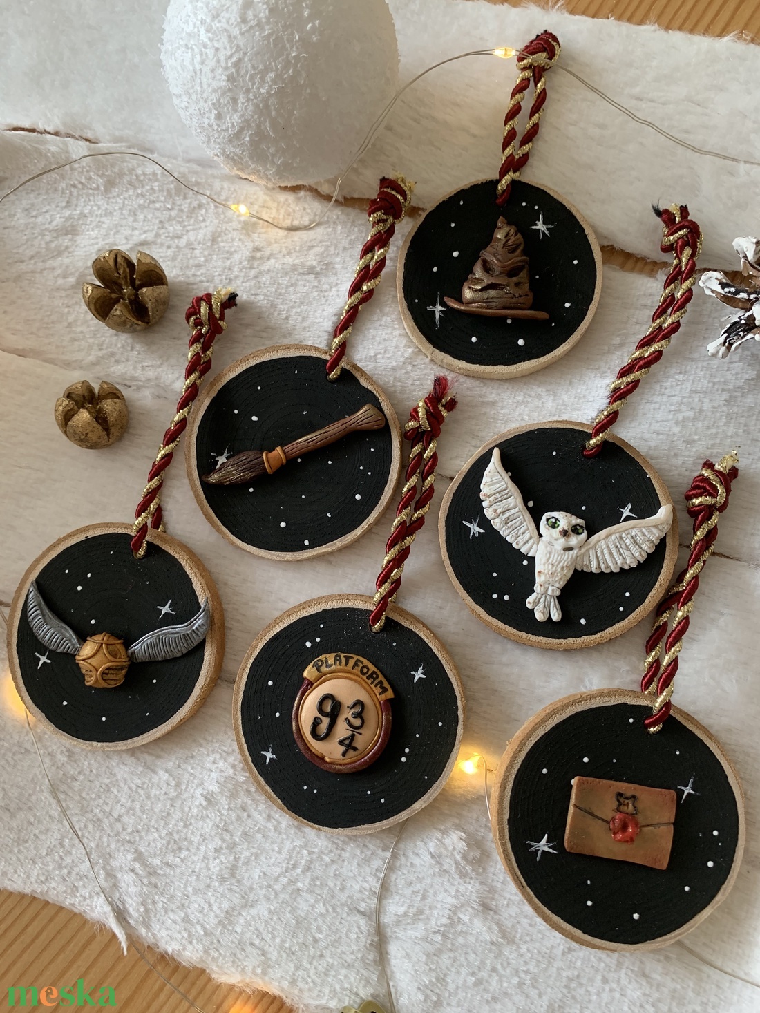 Harry Potter karácsonyfadísz csomag - karácsony - karácsonyi lakásdekoráció - karácsonyfadíszek - Meska.hu Harry Potter karácsonyfadísz csomag - karácsony - karácsonyi lakásdekoráció - karácsonyfadíszek - Meska.hu