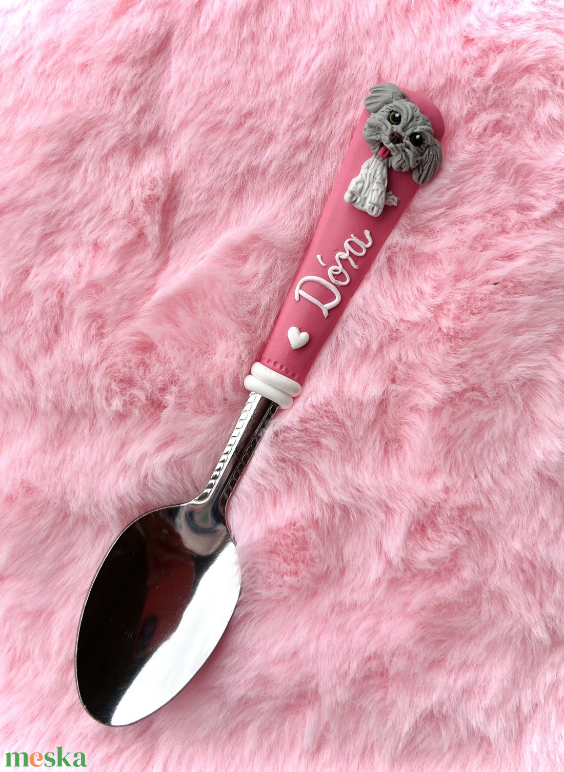 Egyedi teáskanál  - otthon & életmód - konyhafelszerelés, tálalás - tálalás - kanál & villa - Meska.hu