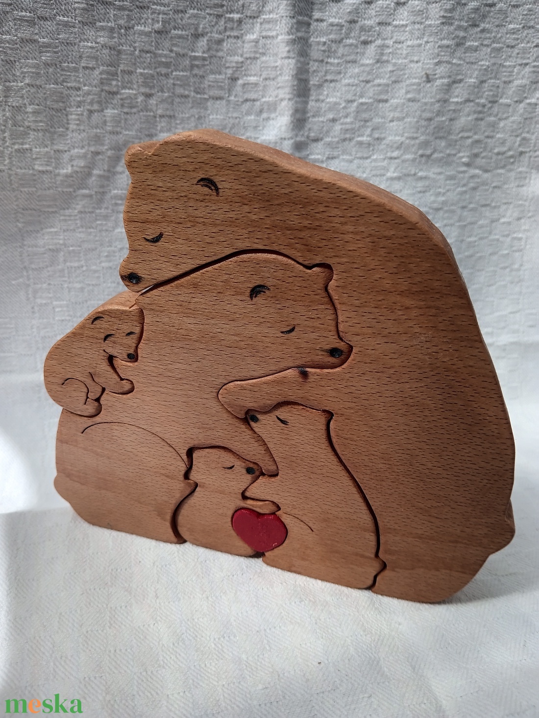 Macicsalád 3 boccsal puzzle - rendelésre névre-szólóvá tehető - otthon & életmód - babaszoba, gyerekszoba - babaszoba dekoráció - Meska.hu Macicsalád 3 boccsal puzzle - rendelésre névre-szólóvá tehető - otthon & életmód - babaszoba, gyerekszoba - babaszoba dekoráció - Meska.hu