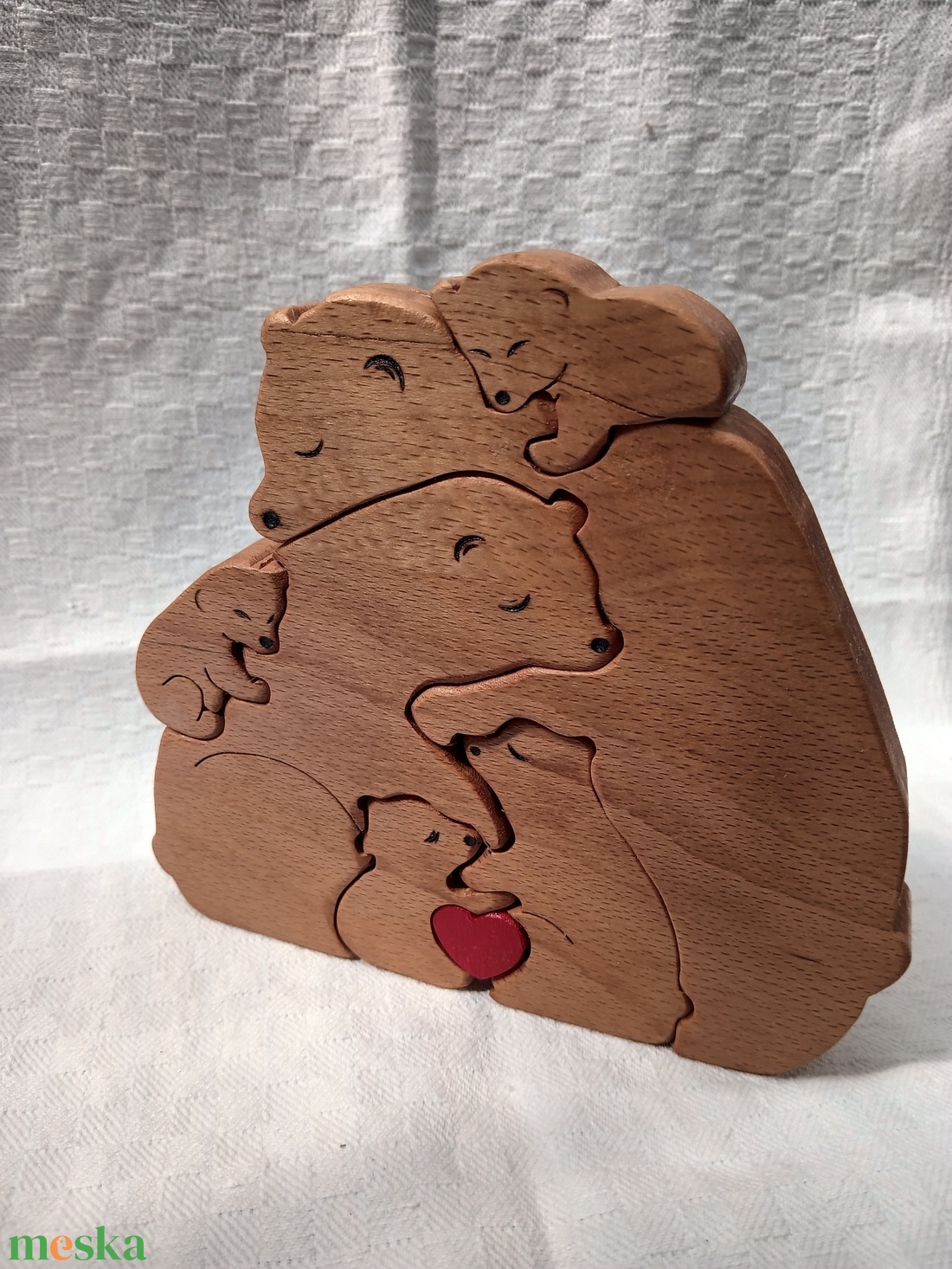 Macicsalád 4 boccsal puzzle - rendelésre névre-szólóvá tehető - otthon & életmód - babaszoba, gyerekszoba - babaszoba dekoráció - Meska.hu Macicsalád 4 boccsal puzzle - rendelésre névre-szólóvá tehető - otthon & életmód - babaszoba, gyerekszoba - babaszoba dekoráció - Meska.hu