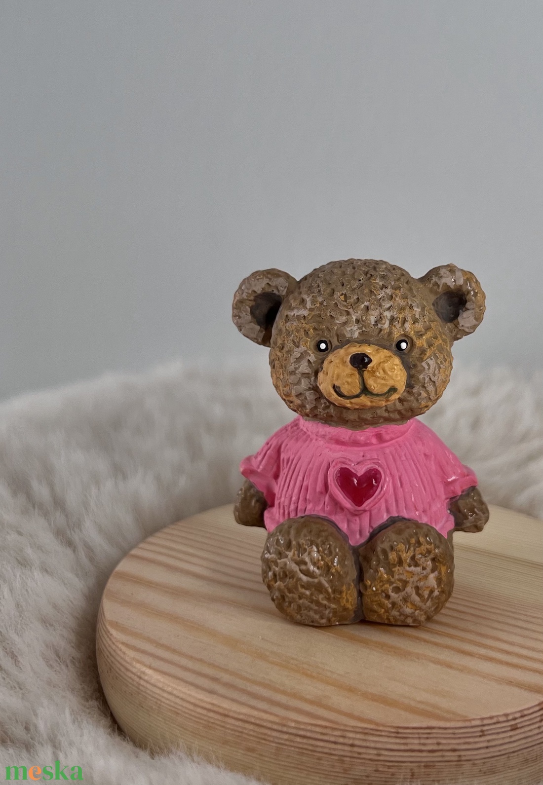 Macis gipszfigura - kellékek & szerszámok - dekorációs kellékek - figurák - Meska.hu