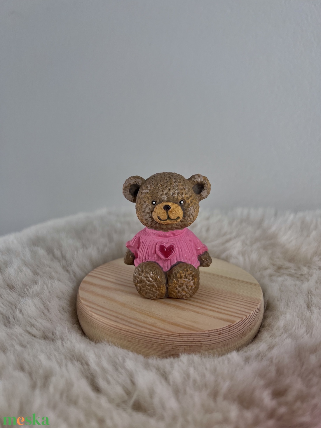 Macis gipszfigura - kellékek & szerszámok - dekorációs kellékek - figurák - Meska.hu