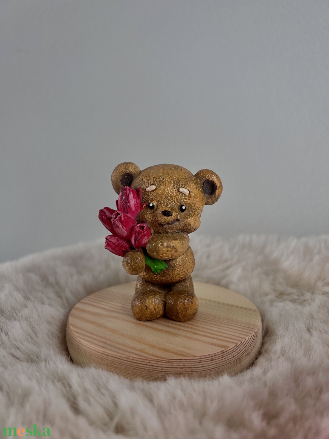 Macis-csokros gipszfigura - kellékek & szerszámok - dekorációs kellékek - figurák - Meska.hu