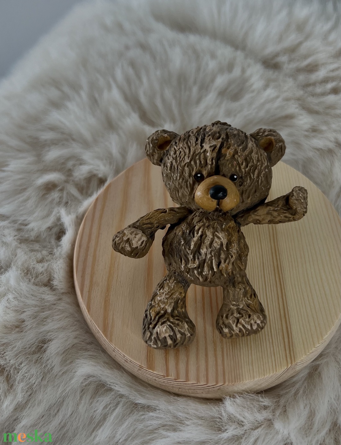 Macis gipszfigura - kellékek & szerszámok - dekorációs kellékek - figurák - Meska.hu