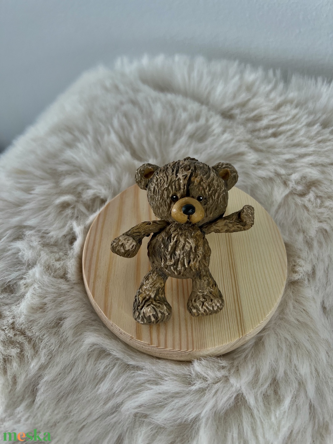 Macis gipszfigura - kellékek & szerszámok - dekorációs kellékek - figurák - Meska.hu