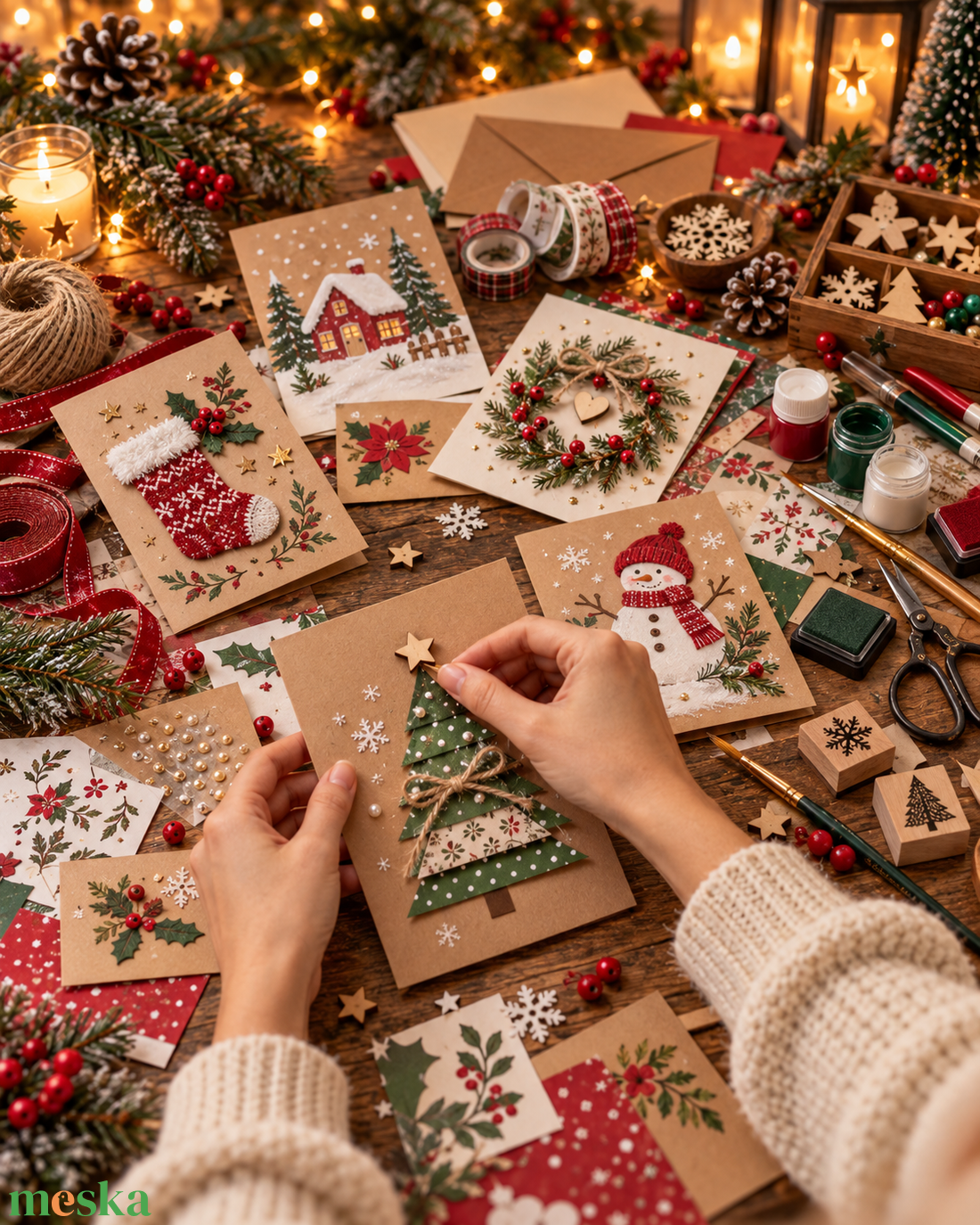 DIY (csináld magad) adventi kalendárium - diy (csináld magad) - egységcsomag - Meska.hu