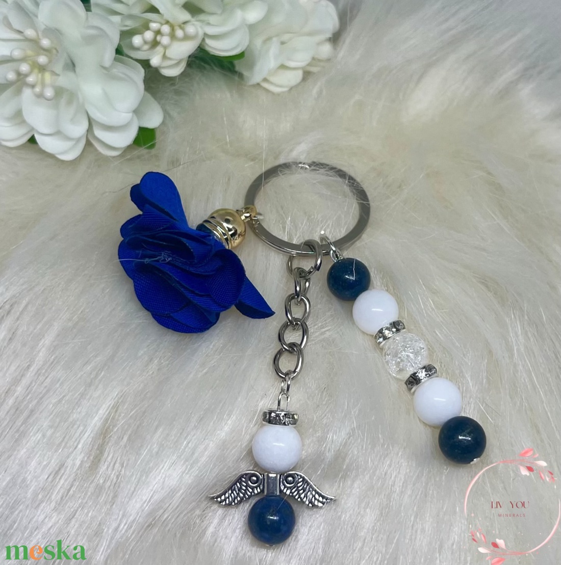 Jade-hegyikristály-lápisz lazuli szett - ékszer - karkötő - ásványkarkötő - Meska.hu Jade-hegyikristály-lápisz lazuli szett - ékszer - karkötő - ásványkarkötő - Meska.hu