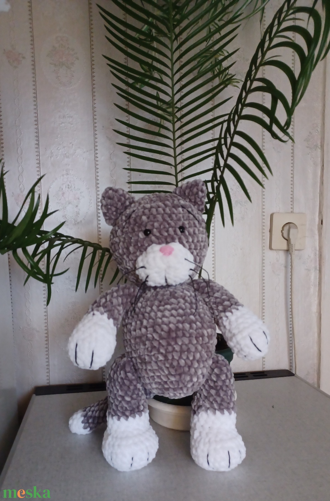 Amigurumi plüss cica - játék & sport - plüssállat & játékfigura - cica - Meska.hu Amigurumi plüss cica - játék & sport - plüssállat & játékfigura - cica - Meska.hu