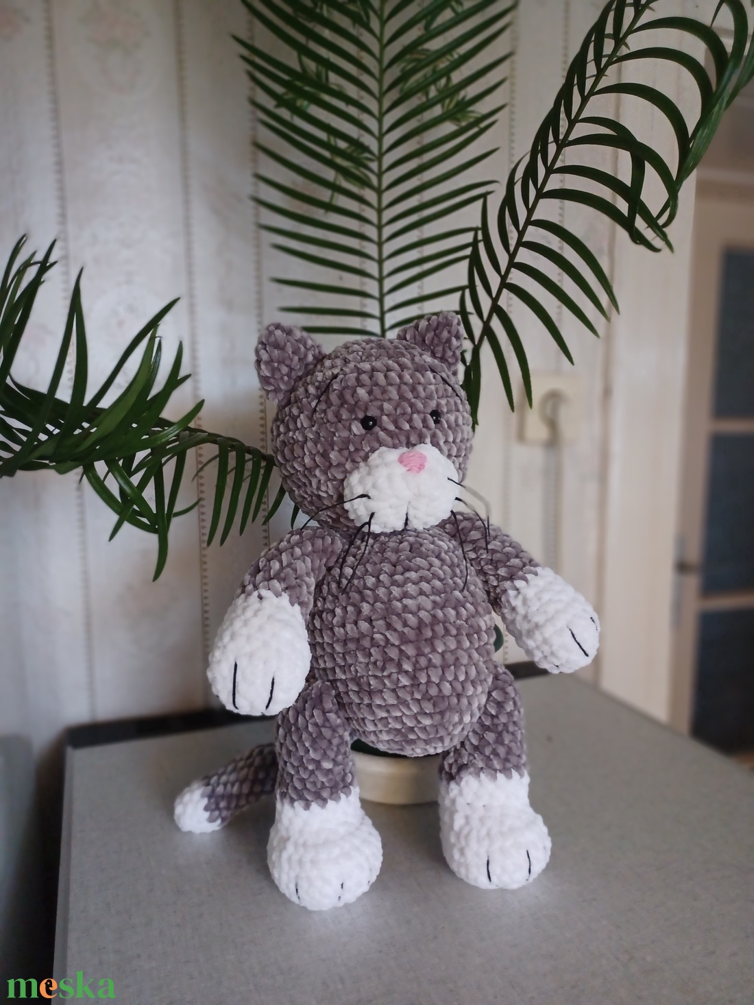 Amigurumi plüss cica - játék & sport - plüssállat & játékfigura - cica - Meska.hu Amigurumi plüss cica - játék & sport - plüssállat & játékfigura - cica - Meska.hu
