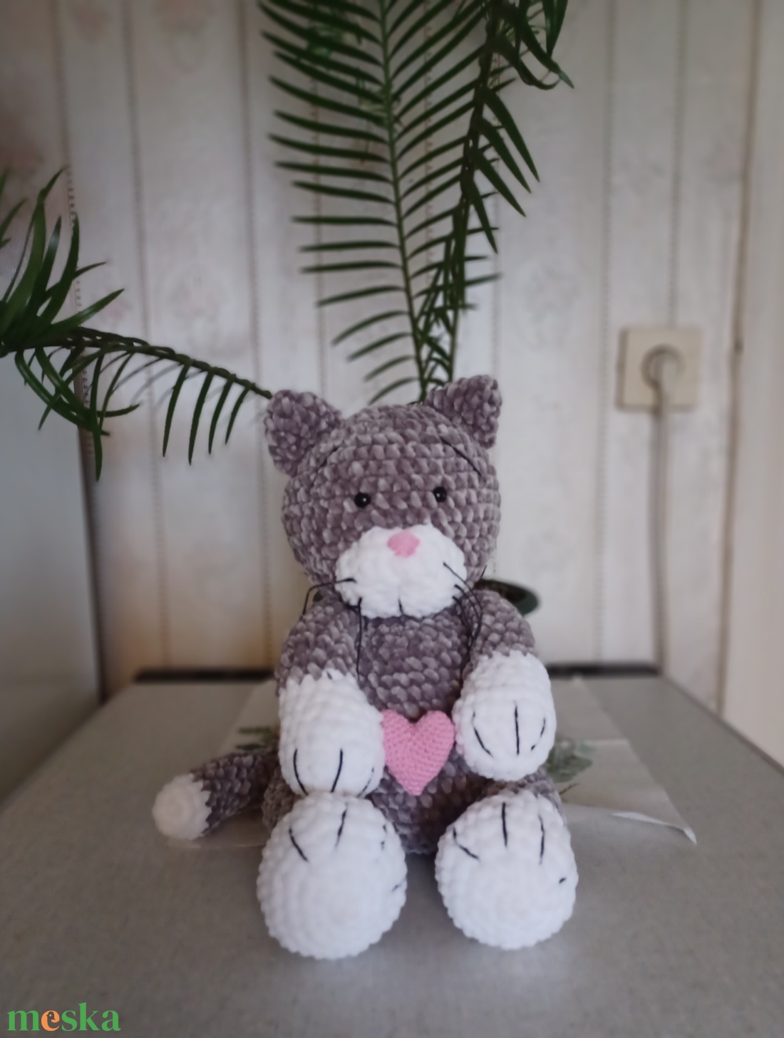 Amigurumi plüss cica - játék & sport - plüssállat & játékfigura - cica - Meska.hu Amigurumi plüss cica - játék & sport - plüssállat & játékfigura - cica - Meska.hu