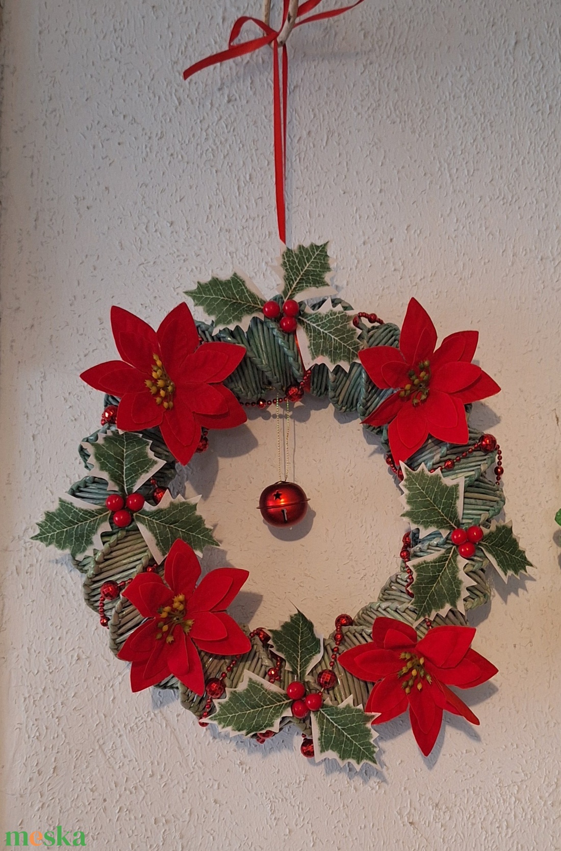 Karácsonyi ajtódísz - otthon & életmód - dekoráció - ajtó- és ablak dekoráció - ajtódísz & kopogtató - Meska.hu Karácsonyi ajtódísz - otthon & életmód - dekoráció - ajtó- és ablak dekoráció - ajtódísz & kopogtató - Meska.hu