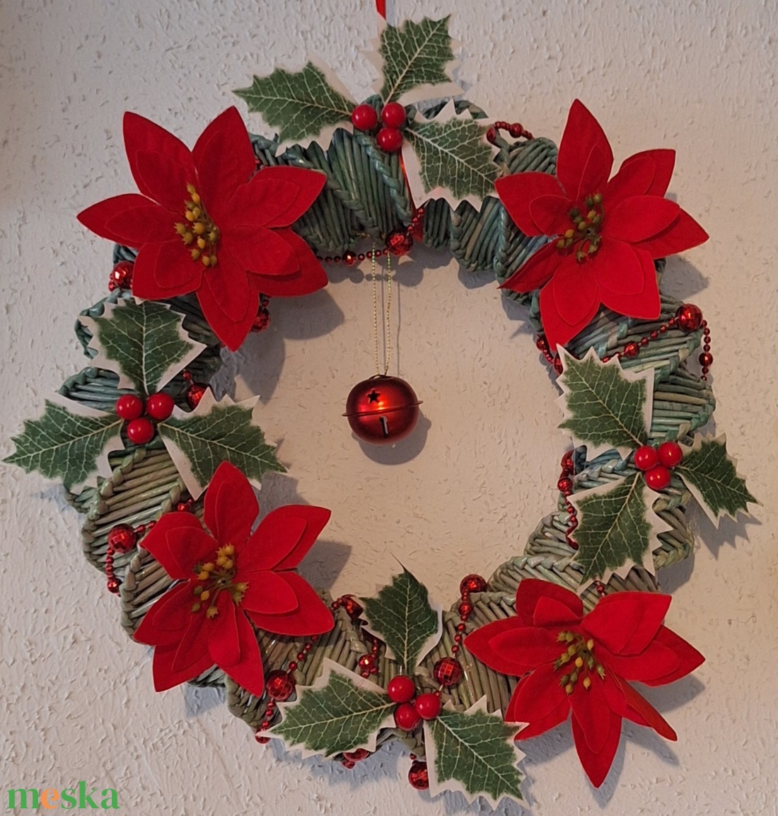 Karácsonyi ajtódísz - otthon & életmód - dekoráció - ajtó- és ablak dekoráció - ajtódísz & kopogtató - Meska.hu Karácsonyi ajtódísz - otthon & életmód - dekoráció - ajtó- és ablak dekoráció - ajtódísz & kopogtató - Meska.hu