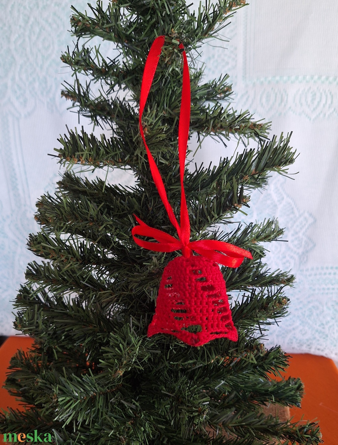 Horgolt karácsonyfa díszek - - Meska.hu Horgolt karácsonyfa díszek - - Meska.hu