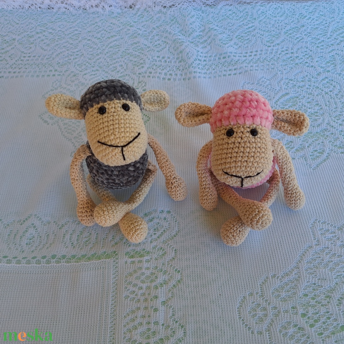 Báránykák - játék & sport - plüssállat & játékfigura - más figura - Meska.hu