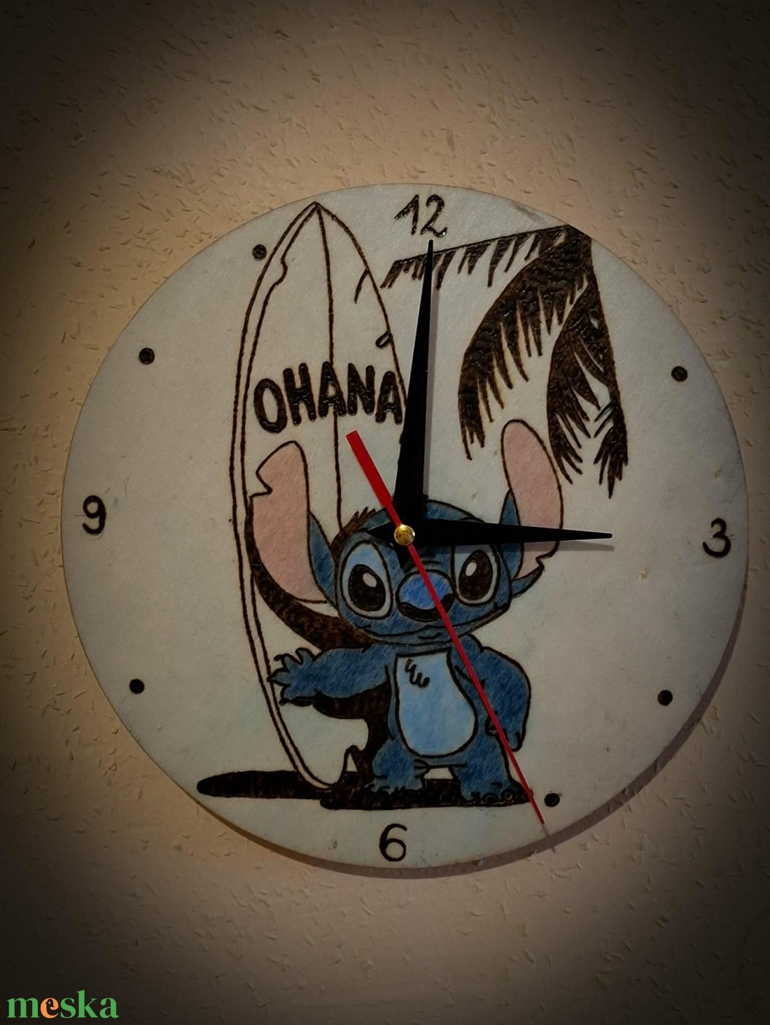 Falióra - otthon & életmód - babaszoba, gyerekszoba - babaszoba dekoráció - Meska.hu