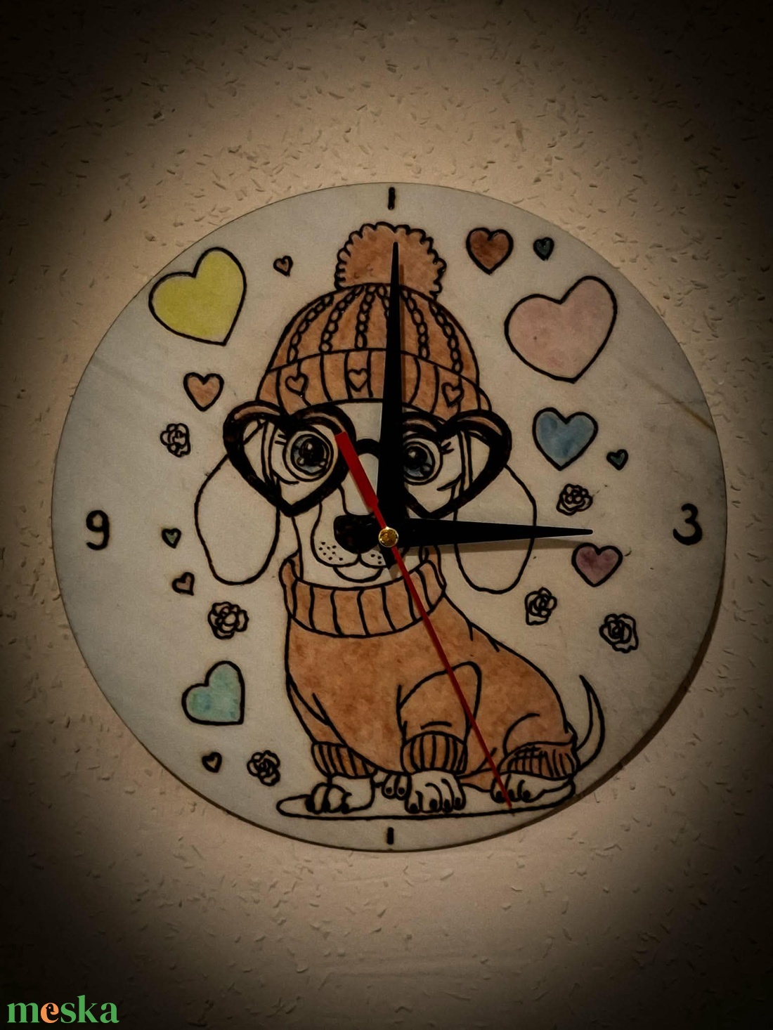 Falióra - otthon & életmód - babaszoba, gyerekszoba - babaszoba dekoráció - Meska.hu