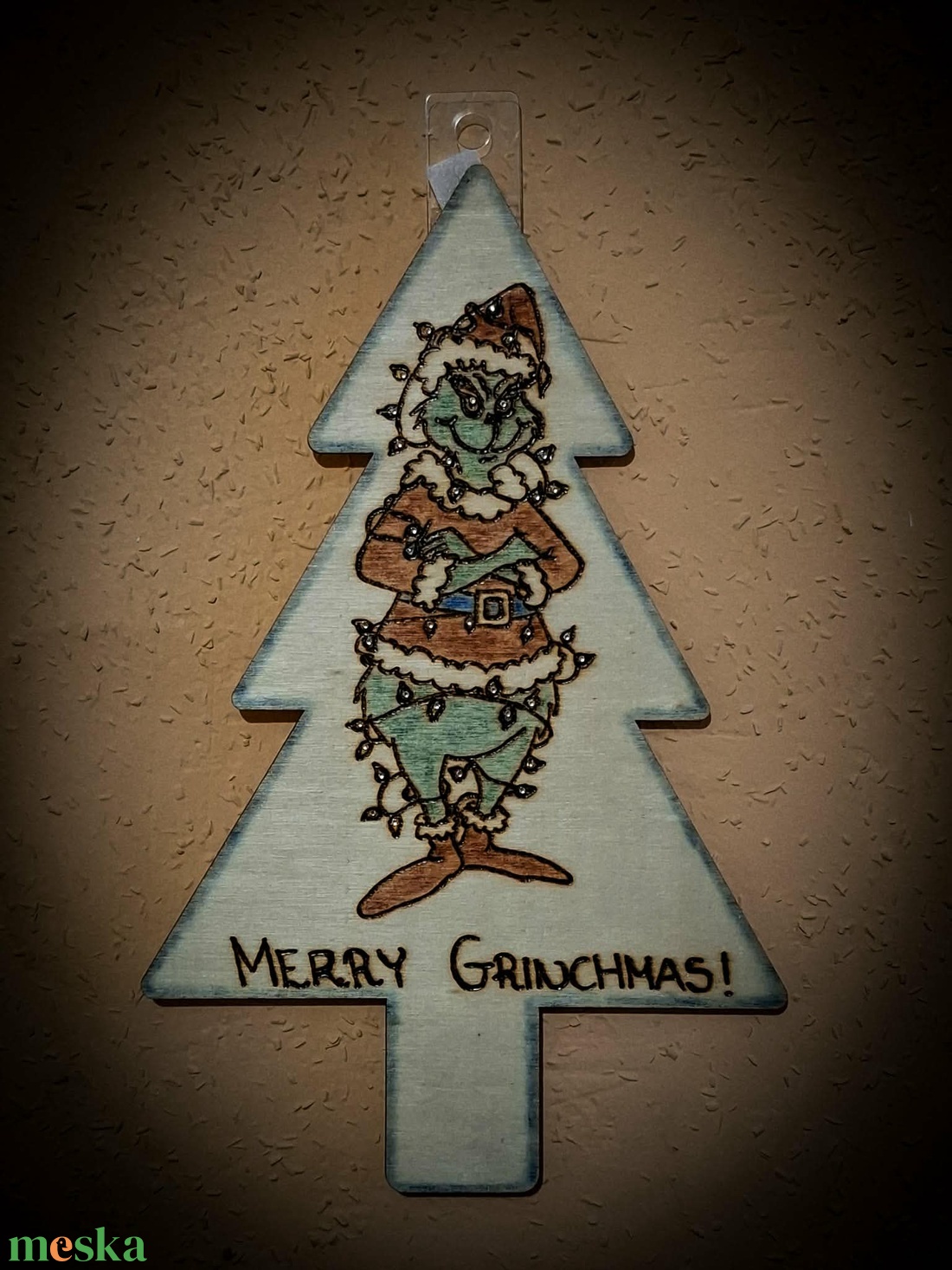 Karácsonyi dísz - otthon & életmód - dekoráció - fali és függő dekoráció - falra akasztható dekor - Meska.hu