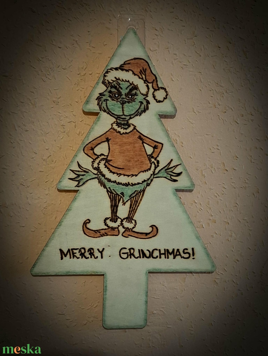 Karácsonyi dísz - otthon & életmód - dekoráció - fali és függő dekoráció - falra akasztható dekor - Meska.hu