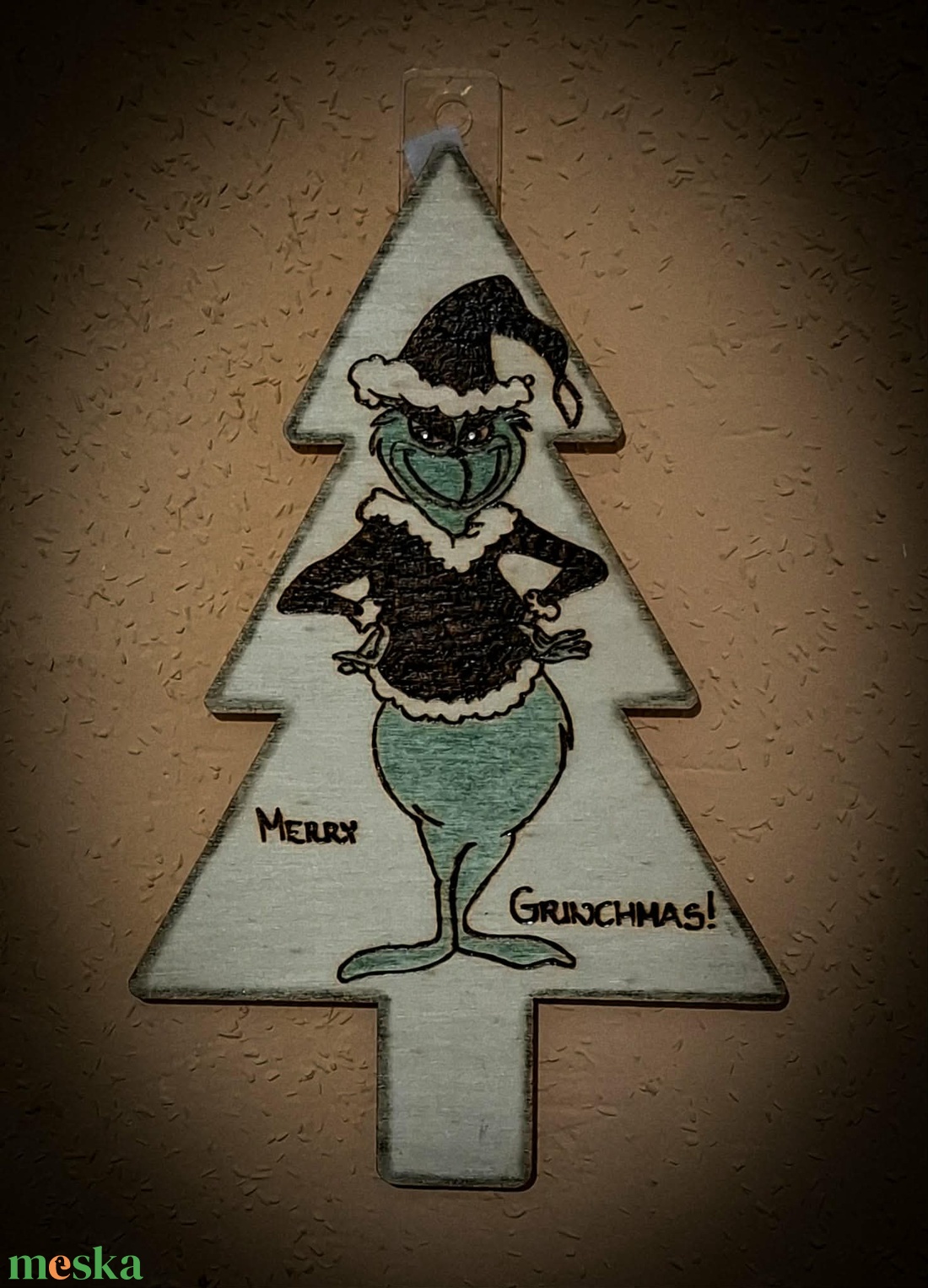 Karácsonyi dísz - otthon & életmód - dekoráció - fali és függő dekoráció - falra akasztható dekor - Meska.hu