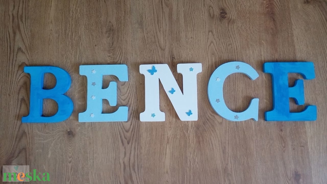 Dekorbetű,bababetű,név,felirat,dekoráció,babaszoba,gyerekszoba,hungarocell  - otthon & életmód - dekoráció - Meska.hu