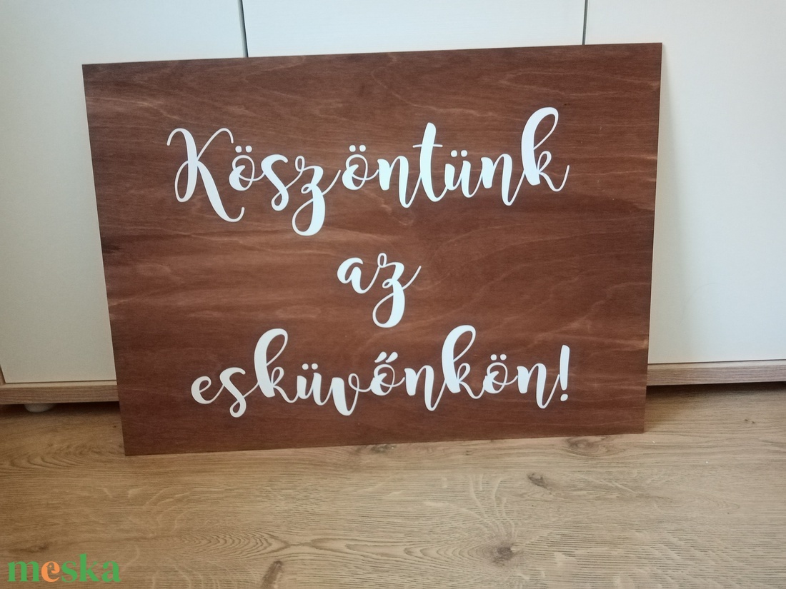 Esküvői köszöntőtábla, tábla, üdvözlő tábla - esküvő - dekoráció - tábla & jelzés - Meska.hu Esküvői köszöntőtábla, tábla, üdvözlő tábla - esküvő - dekoráció - tábla & jelzés - Meska.hu