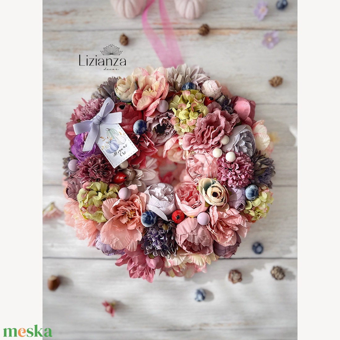 Madlen őszi ajtódísz - otthon & életmód - dekoráció - ajtó- és ablak dekoráció - ajtódísz & kopogtató - Meska.hu Madlen őszi ajtódísz - otthon & életmód - dekoráció - ajtó- és ablak dekoráció - ajtódísz & kopogtató - Meska.hu