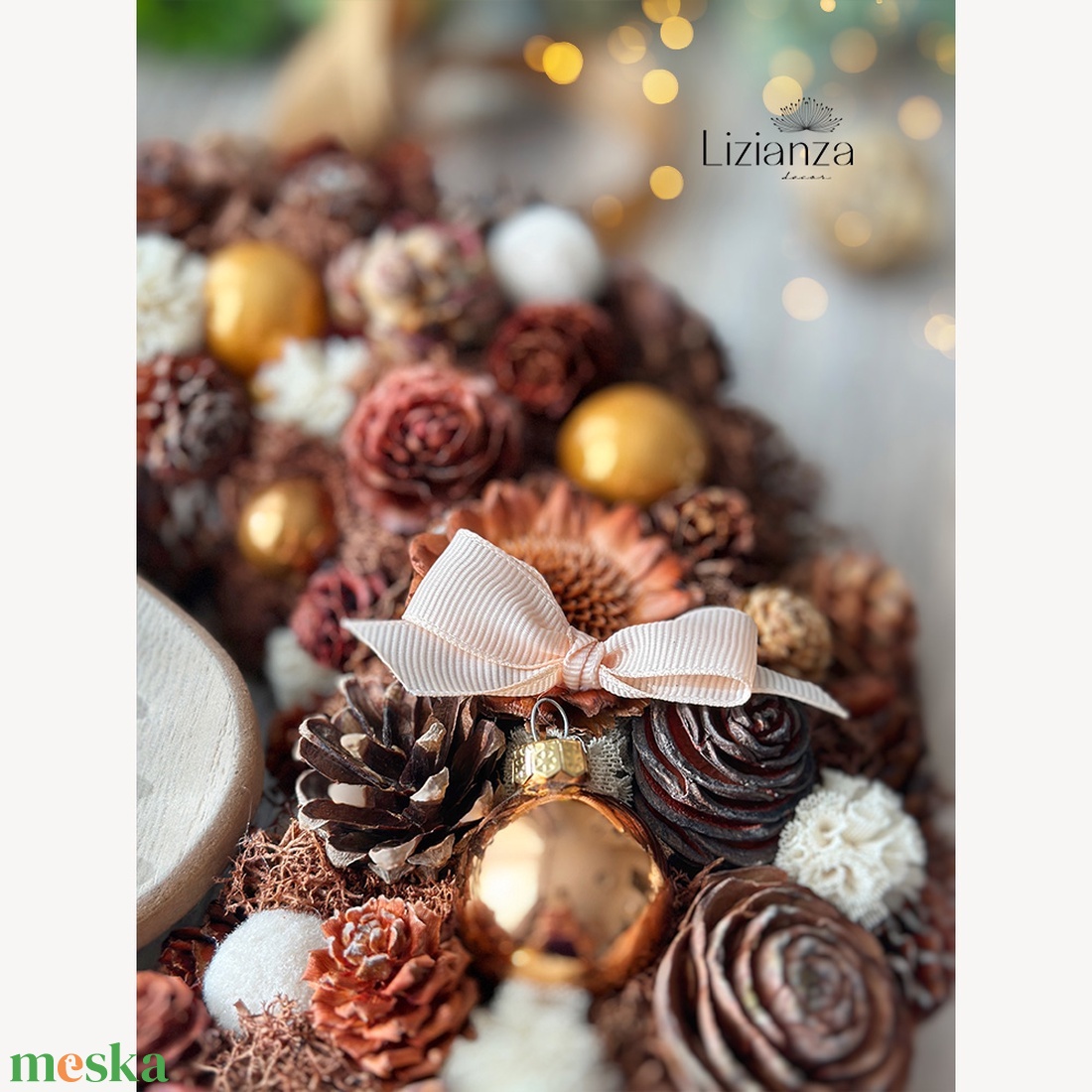 Minna adventi ajtódísz (30cm) - karácsony - adventi díszek - adventi ajtódísz - Meska.hu Minna adventi ajtódísz (30cm) - karácsony - adventi díszek - adventi ajtódísz - Meska.hu