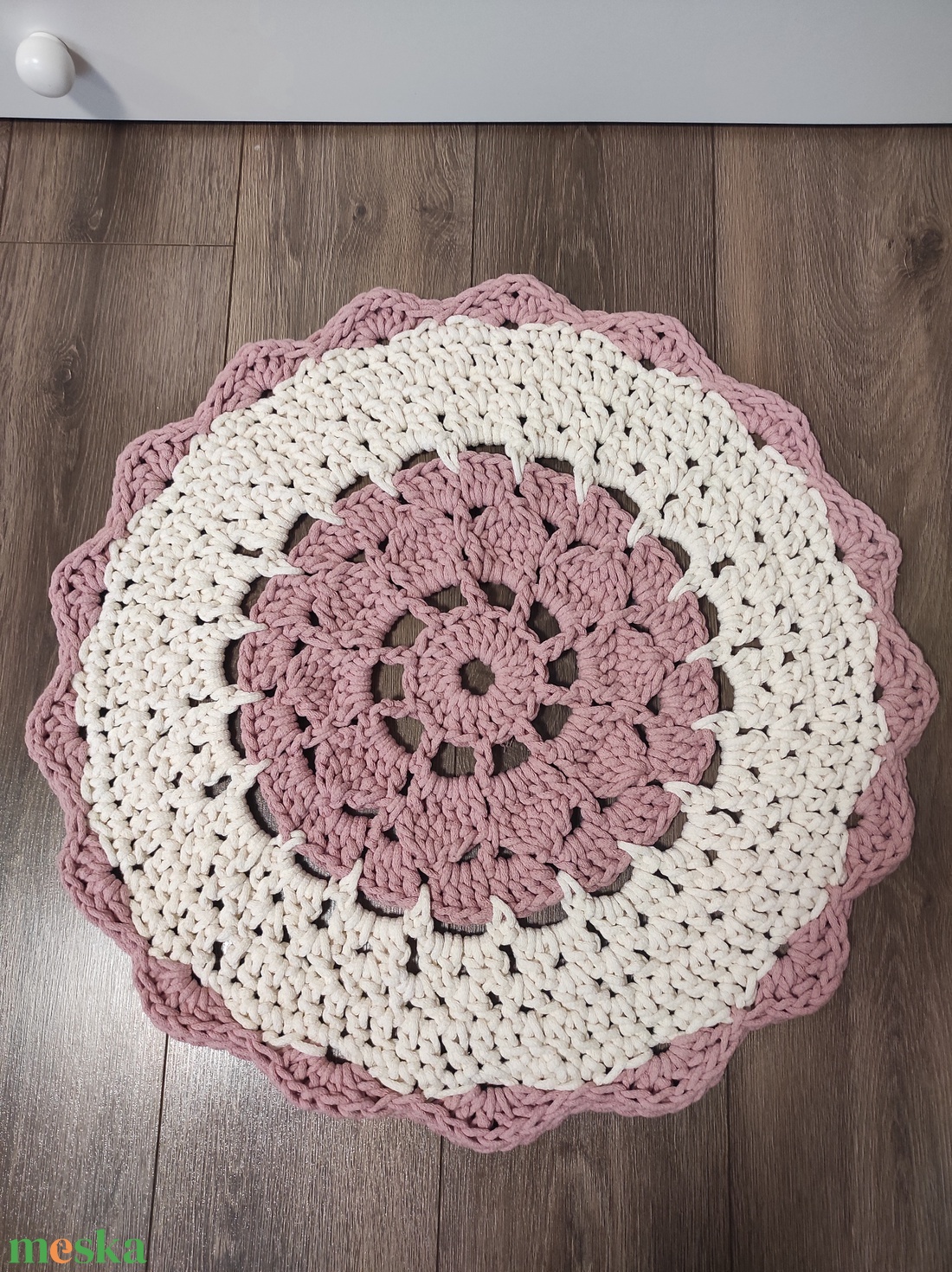 Horgolt szőnyeg  - otthon & életmód - lakástextil - szőnyeg - horgolt szőnyeg - Meska.hu