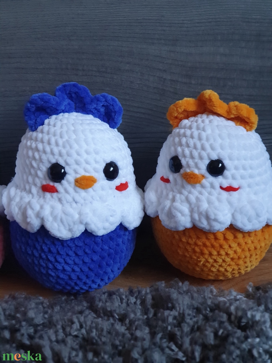 Plüss csibe - játék & sport - plüssállat & játékfigura - madár - Meska.hu