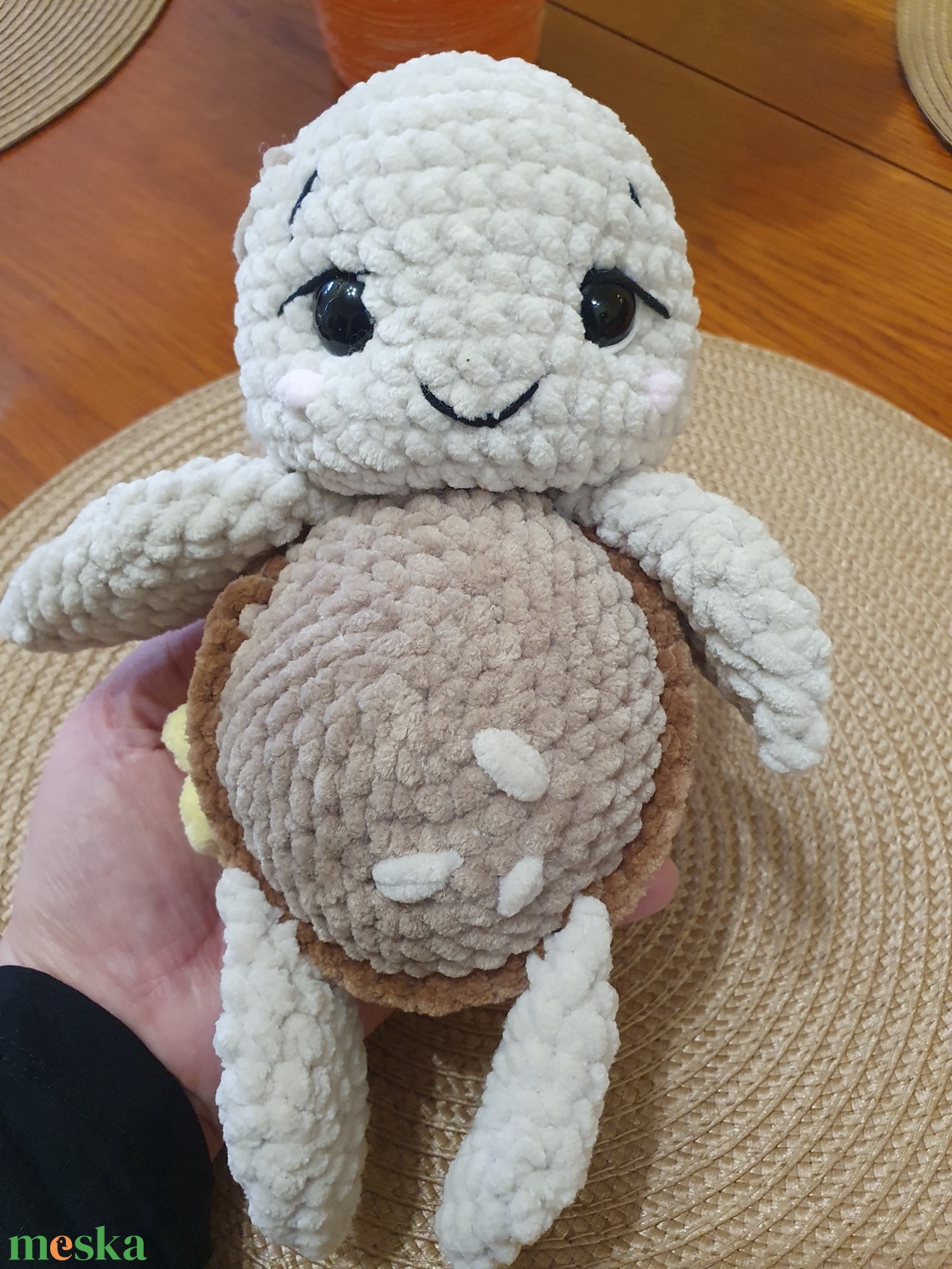 Bébi teknős - játék & sport - plüssállat & játékfigura - más figura - Meska.hu