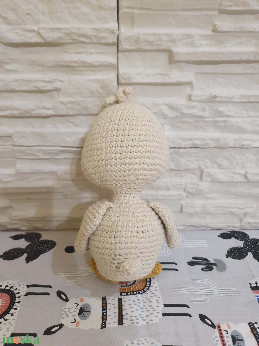 Horgolt liba - játék & sport - plüssállat & játékfigura - madár - Meska.hu