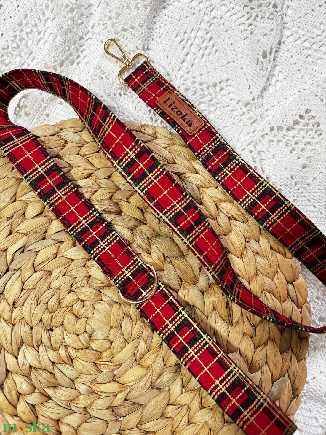 Kutya póráz - otthon & életmód - kisállatoknak - kutyáknak - kutya póráz - Meska.hu