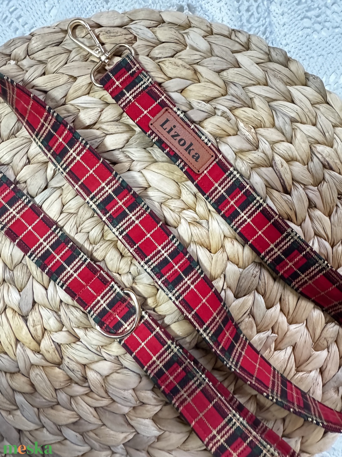 Kutya póráz - otthon & életmód - kisállatoknak - kutyáknak - kutya póráz - Meska.hu