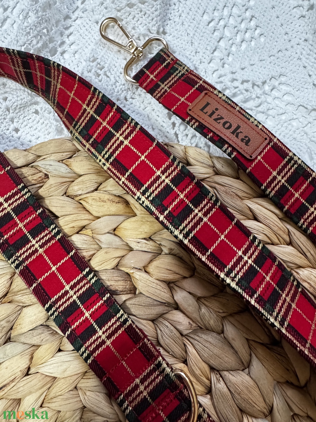 Kutya póráz - otthon & életmód - kisállatoknak - kutyáknak - kutya póráz - Meska.hu