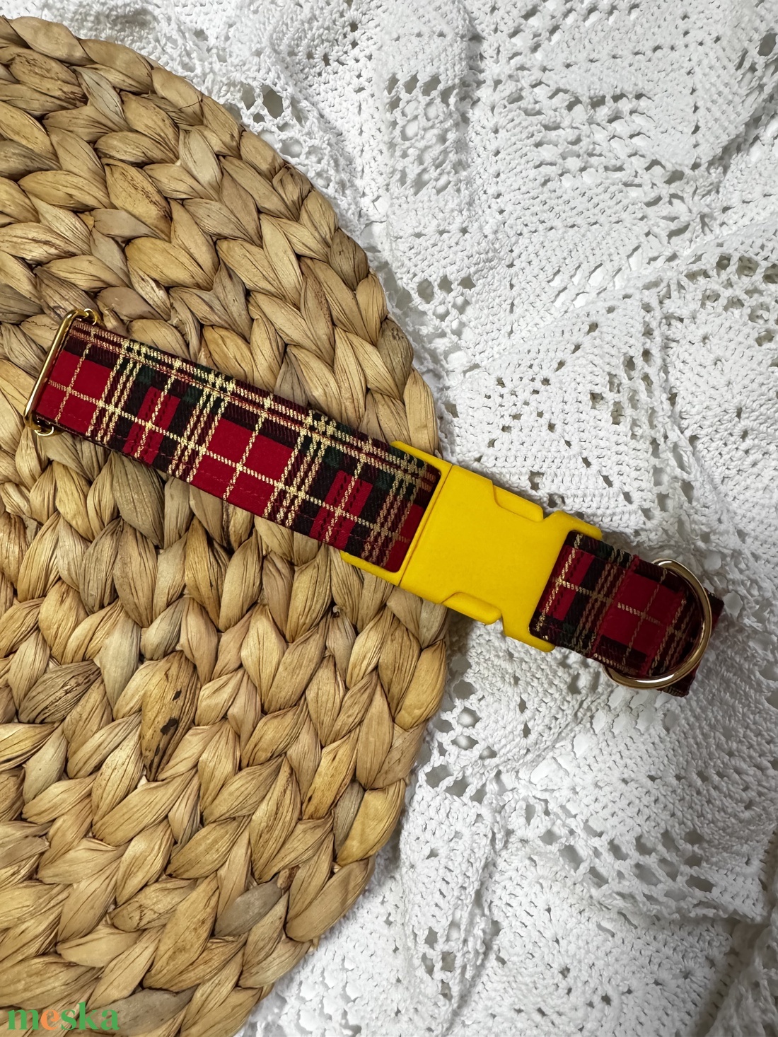 Kutya nyakörv  - otthon & életmód - kisállatoknak - kutyáknak - kutya nyakörv - Meska.hu