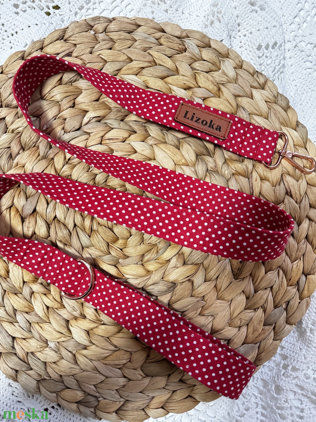 Kutya póráz - otthon & életmód - kisállatoknak - kutyáknak - kutya póráz - Meska.hu