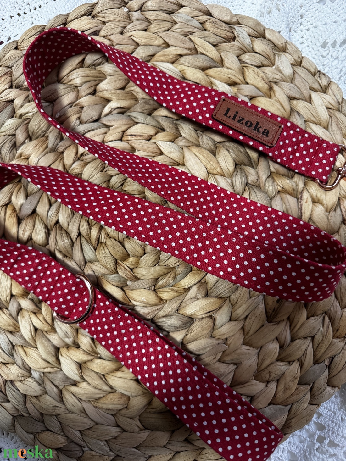 Kutya póráz - otthon & életmód - kisállatoknak - kutyáknak - kutya póráz - Meska.hu